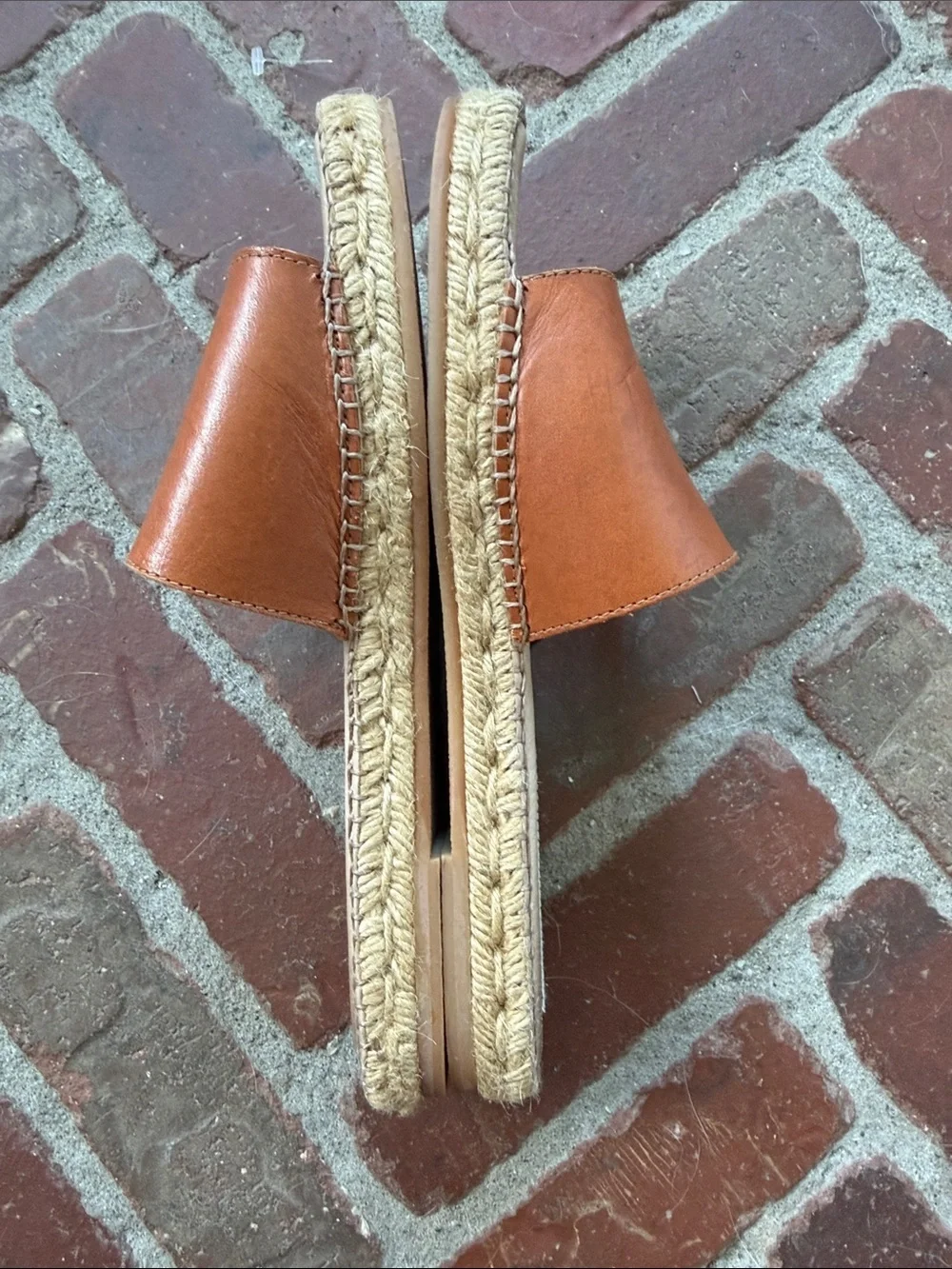 Gaimo Espadrille Slide Sandals
